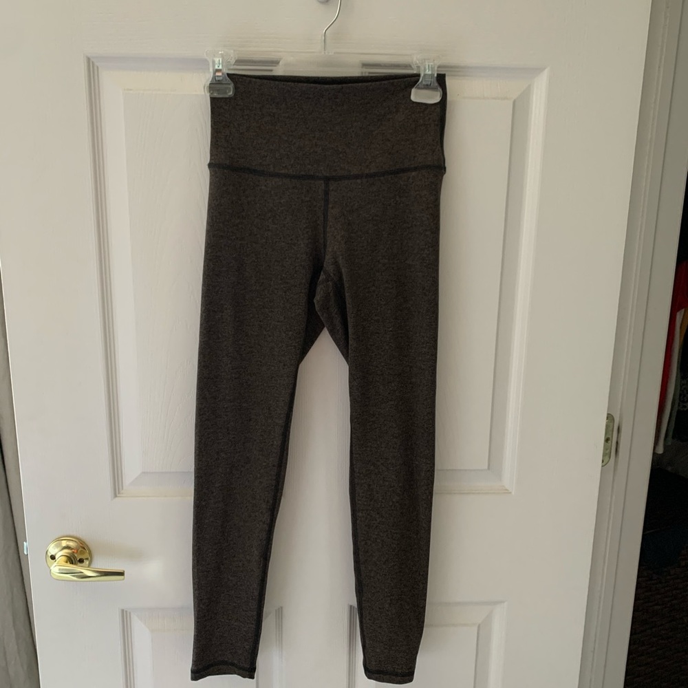 Taupe Black El Toro Leggings - 25”